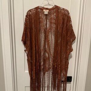 Willa Lace Kimono Cardigan
